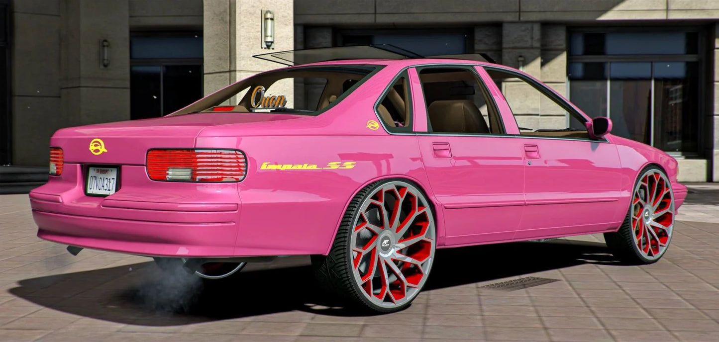 1996 Chevy Impala Quon Donk | Underground Customs