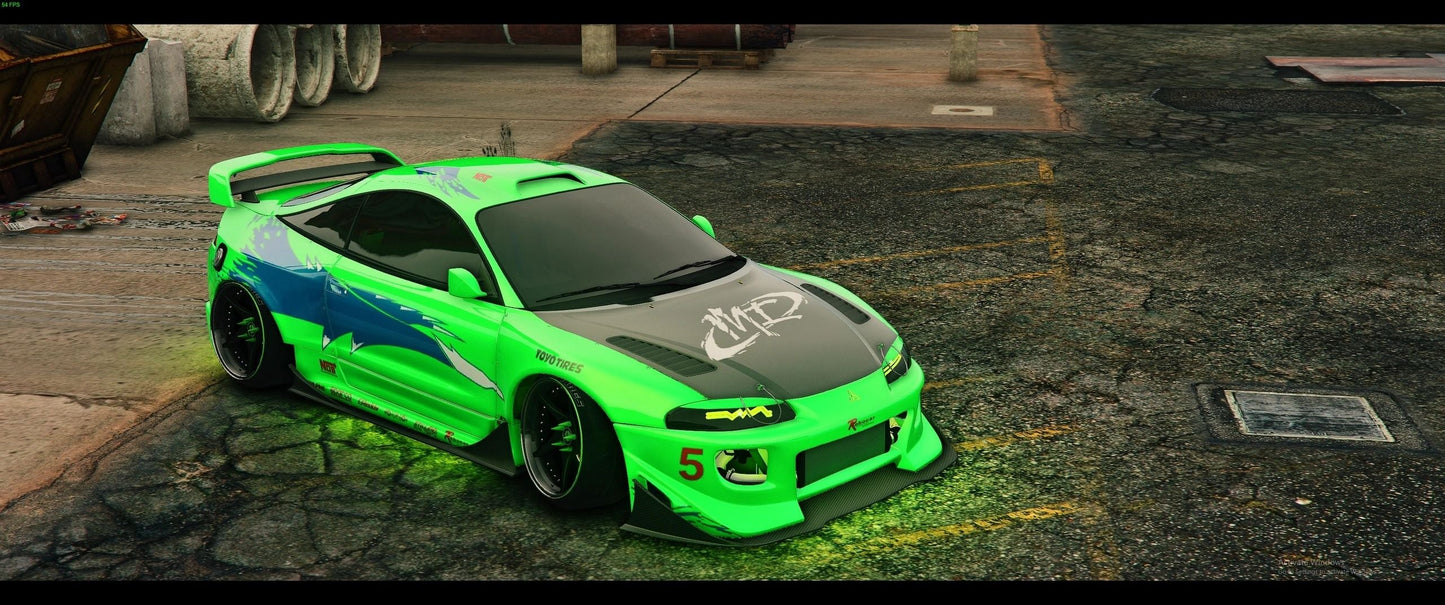 1995 Eclipse GSX Widebody | Unknown