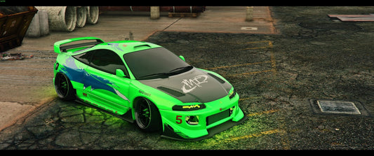 1995 Eclipse GSX Widebody | Unknown