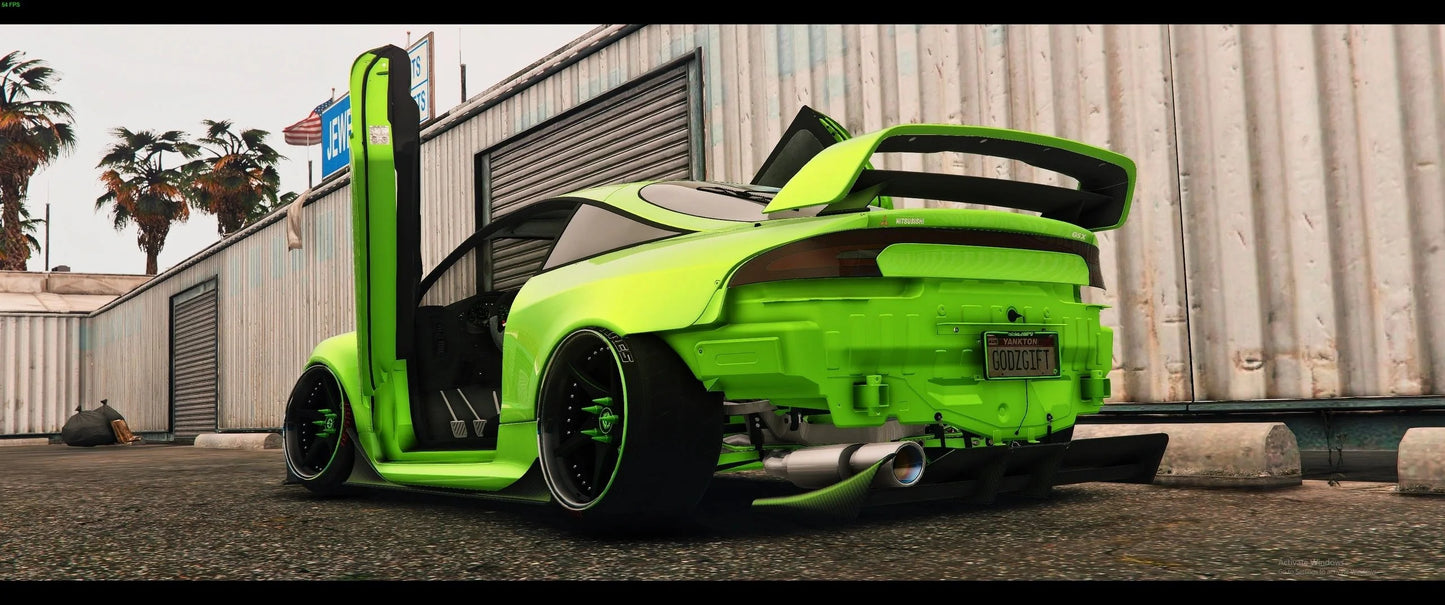 1995 Eclipse GSX Widebody | Unknown
