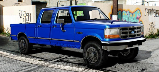 1997 Ford F350 Crewcab Stock | Exotic Customs