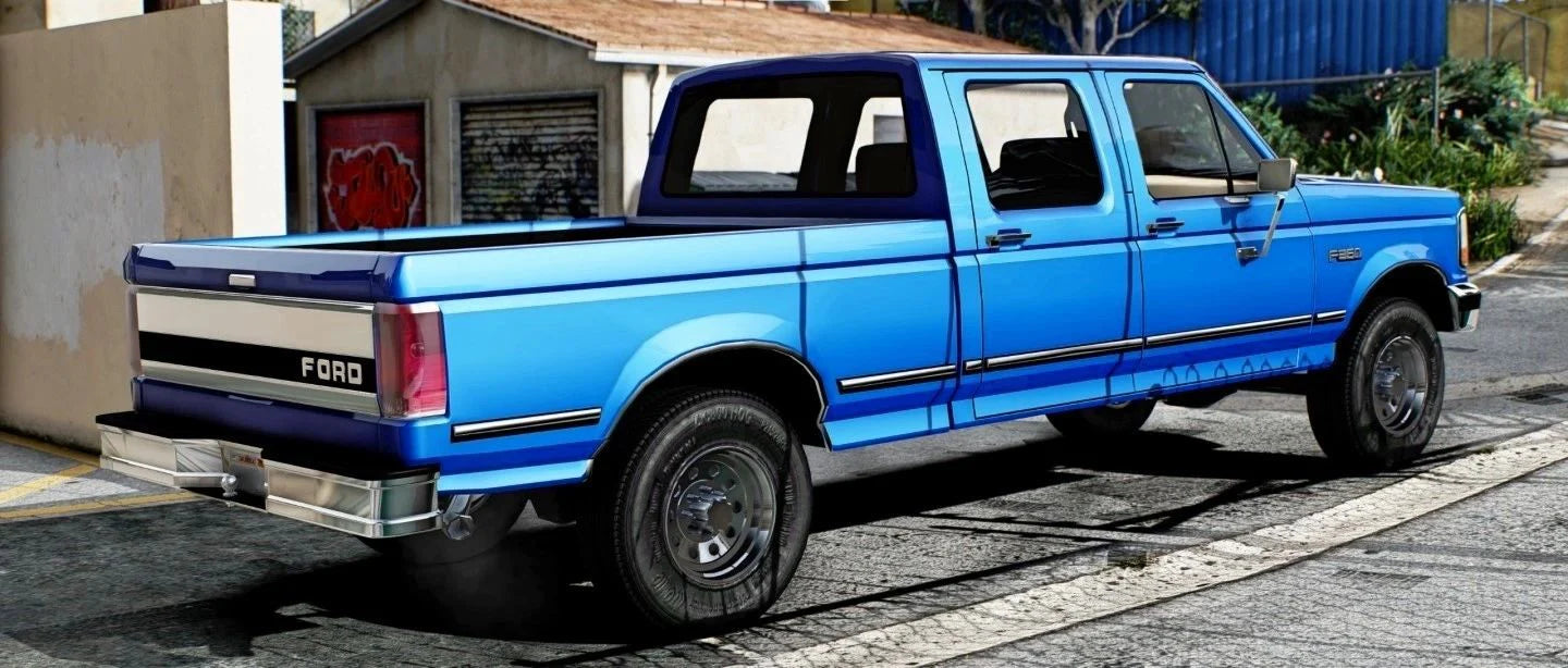 1997 Ford F350 Crewcab Stock | Exotic Customs
