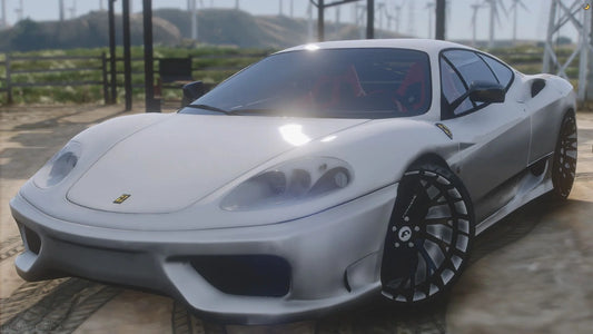1999 Ferrari 360 Modena On Forgiato Sincro ECL's | 4K Customs