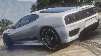 1999 Ferrari 360 Modena On Forgiato Sincro ECL's | 4K Customs