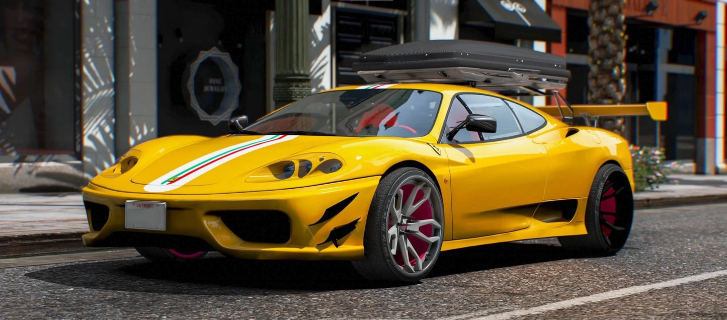 1999 Ferrari Italia | Prxthxm