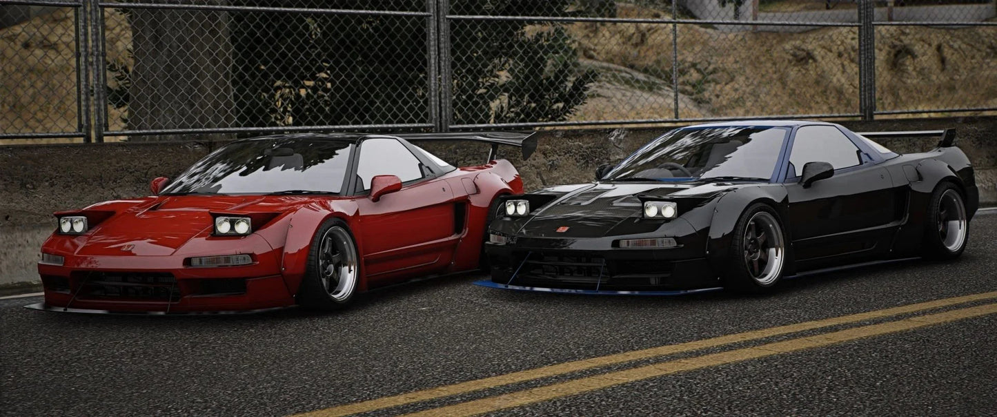 1992 Honda NSX-R NA1 Liberty Walk | HarvinoiiD