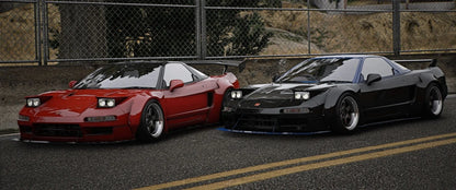 1992 Honda NSX-R NA1 Liberty Walk | HarvinoiiD