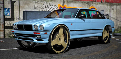 1997 Jaguar XJ Donk | GZ Customs