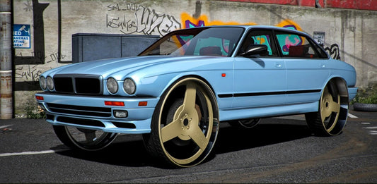 1997 Jaguar XJ Donk | GZ Customs