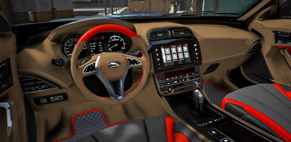 1997 Jaguar XJ Donk | GZ Customs