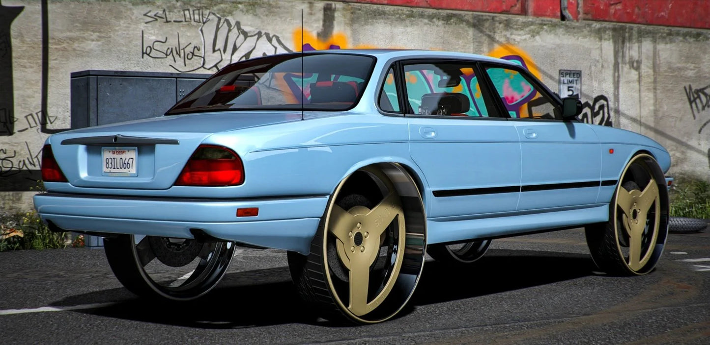 1997 Jaguar XJ Donk | GZ Customs