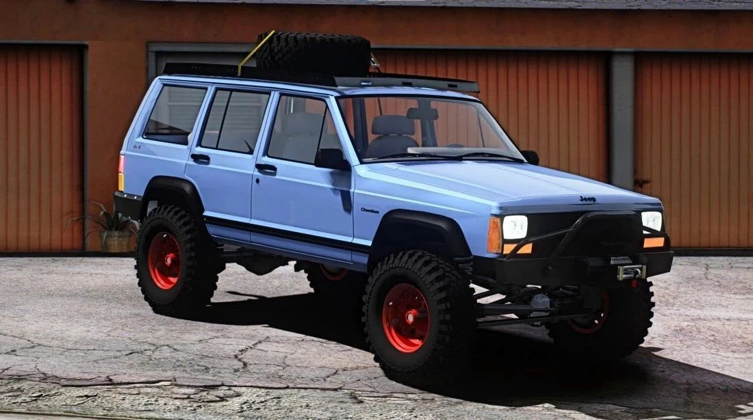 1992 Lifted Jeep Cherokee | Exotic Custom