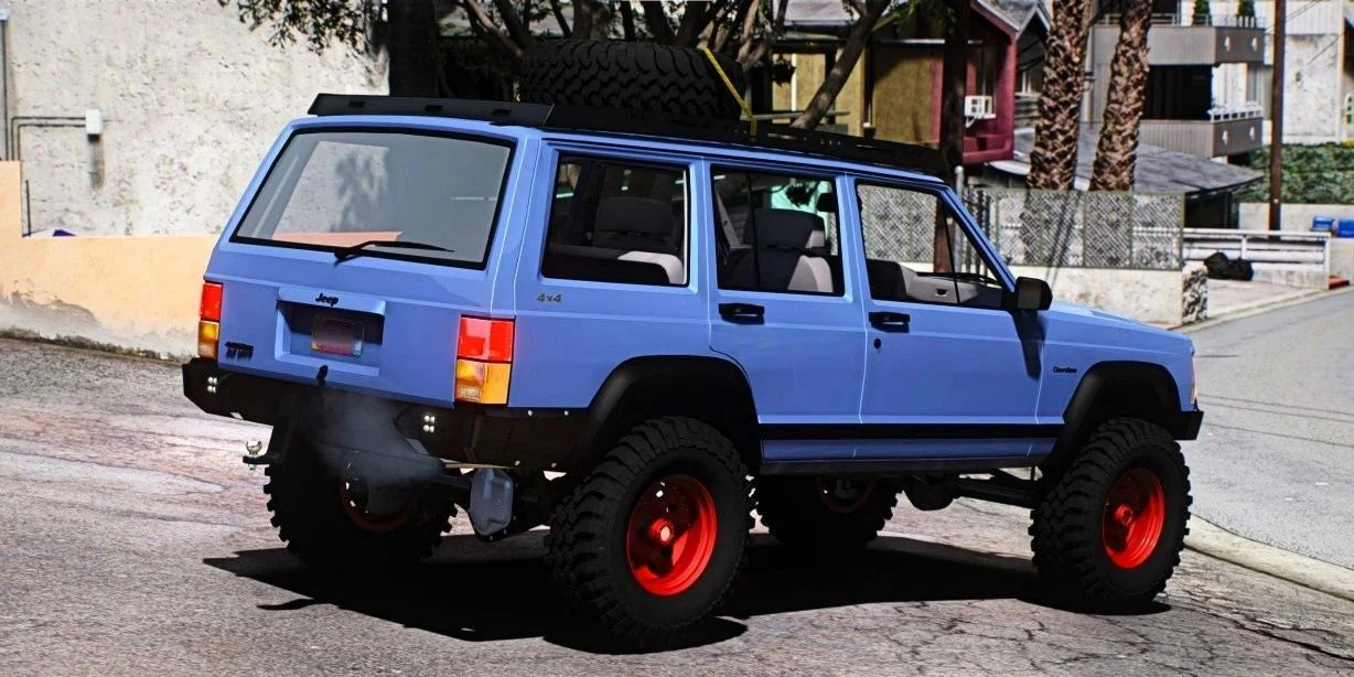 1992 Lifted Jeep Cherokee | Exotic Custom