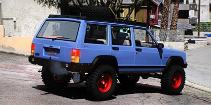 1992 Lifted Jeep Cherokee | Exotic Custom