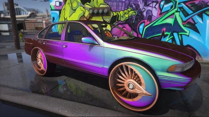1996 Impala SS on DUB Floaters | PNUT CUSTOMS