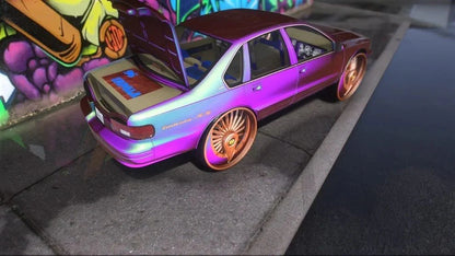 1996 Impala SS on DUB Floaters | PNUT CUSTOMS