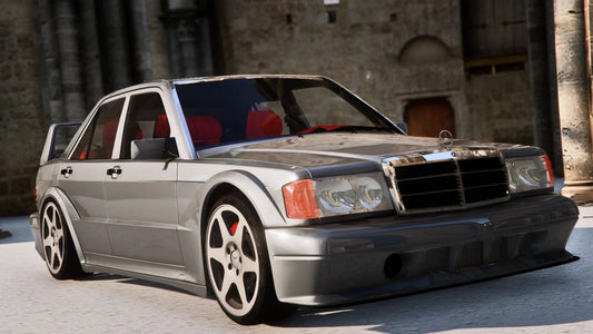 1990 Mercedes-Benz 190e 2.5-16 Evolution II | Freebo
