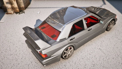 1990 Mercedes-Benz 190e 2.5-16 Evolution II | Freebo