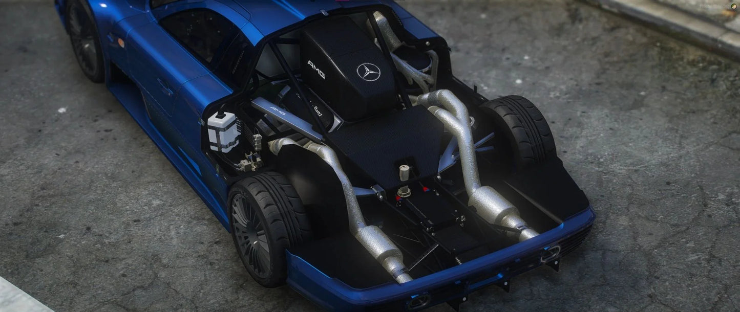 1998 Mercedes CLK GTR | Mr.ChocoTaco