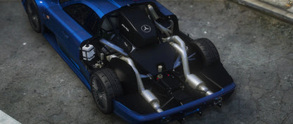 1998 Mercedes CLK GTR | Mr.ChocoTaco