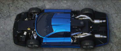 1998 Mercedes CLK GTR | Mr.ChocoTaco