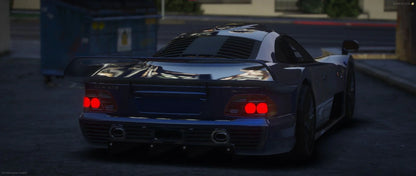 1998 Mercedes CLK GTR | Mr.ChocoTaco