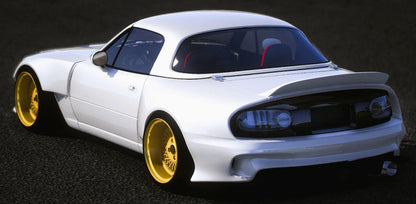 (Debadged) 1990 Mazda Miata MX5 Widebody I HKS RB28 Swap | MD