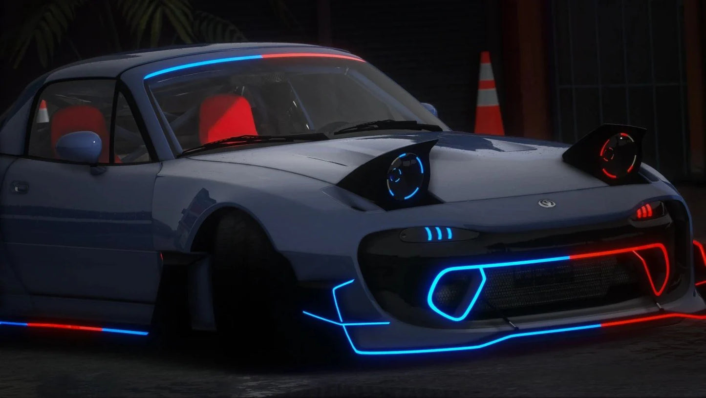 1990 Mazda Miata WideBody Edition PD | MD