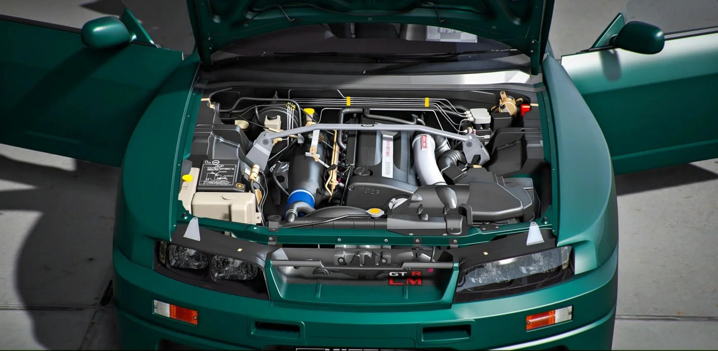 1995 Nismo GTR LM | Road Builds