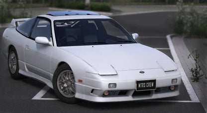 1996' Nissan 180sx Type-X | Zetto