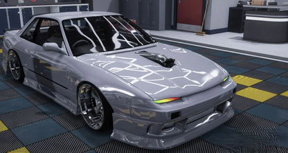 1990 Nissan 240sx S13 Vs KFS Rims | Underground Customs