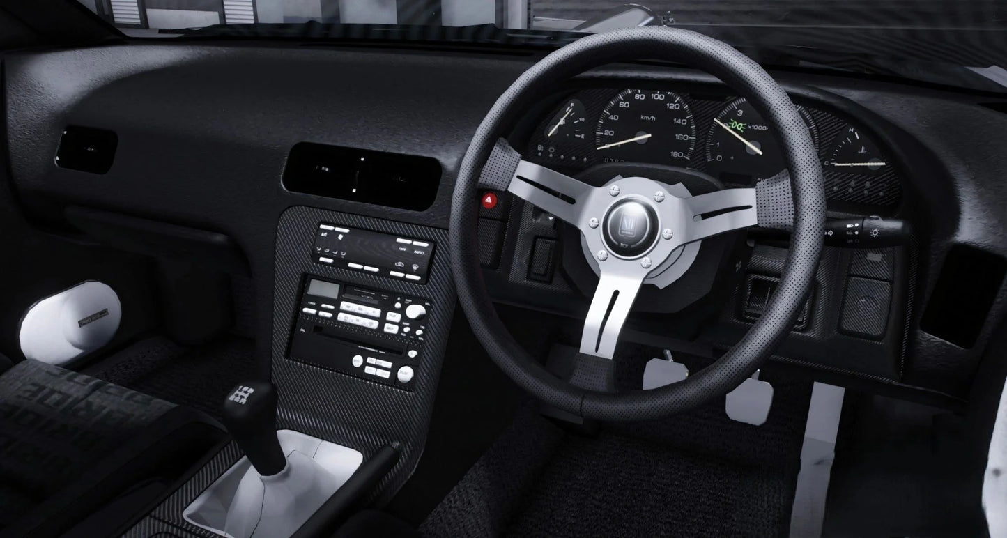 1990 Nissan 240sx S13 Vs KFS Rims | Underground Customs