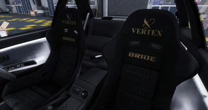 1990 Nissan 240sx S13 Vs KFS Rims | Underground Customs