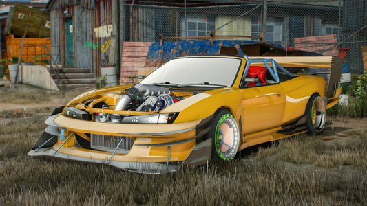 1997 Nissan S14 Driftmissile | GG