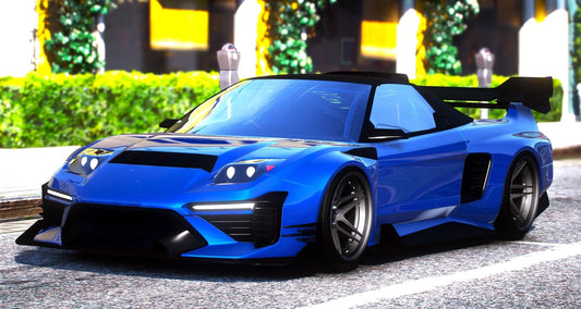 (Debadged) 1999 NSX Hycade | Underground Customs