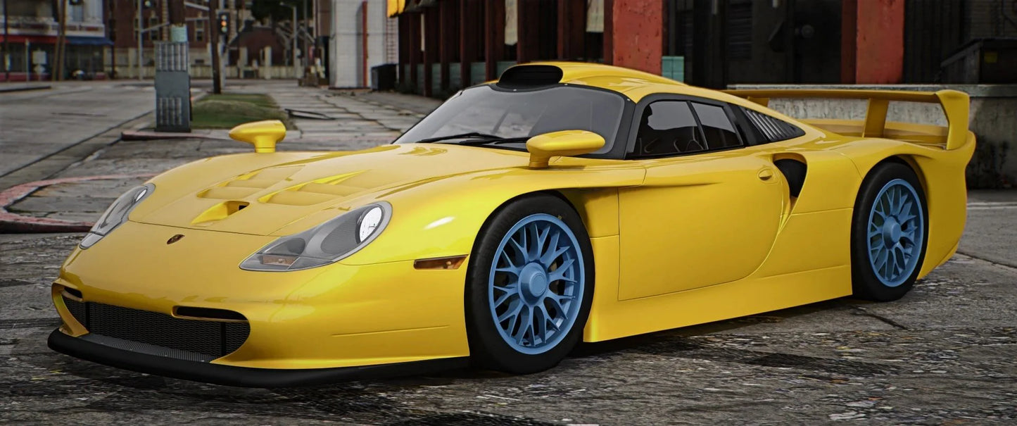 1998 Porsche 911 GT1 | Mr Chocotaco