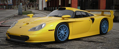 1998 Porsche 911 GT1 | Mr Chocotaco