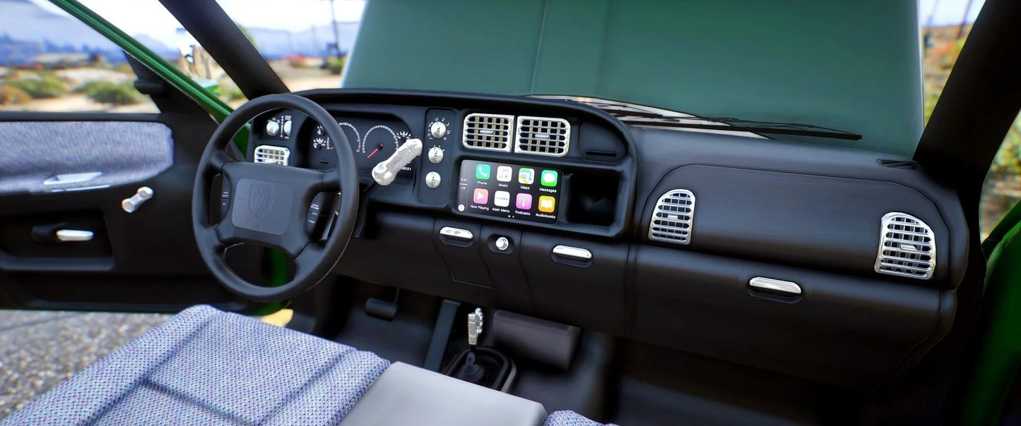 1998 Squatted Dodge Ram Crewcab | Exotic Customs