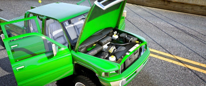 1998 Squatted Dodge Ram Crewcab | Exotic Customs