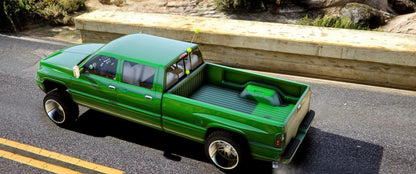 1998 Squatted Dodge Ram Crewcab | Exotic Customs