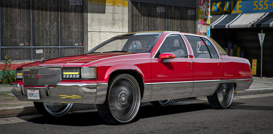 1993 Cadillac Fleetwood Donk | One Deep