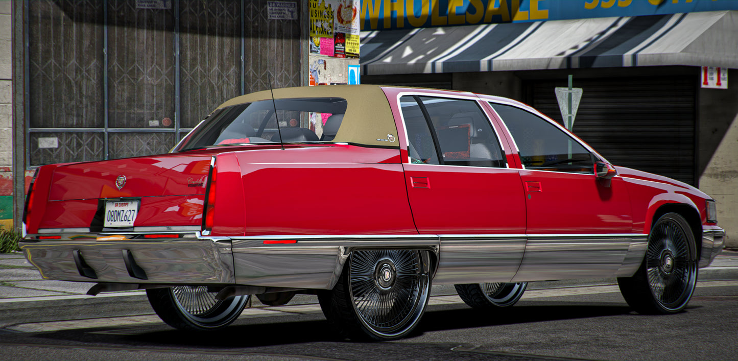 1993 Cadillac Fleetwood Donk | One Deep