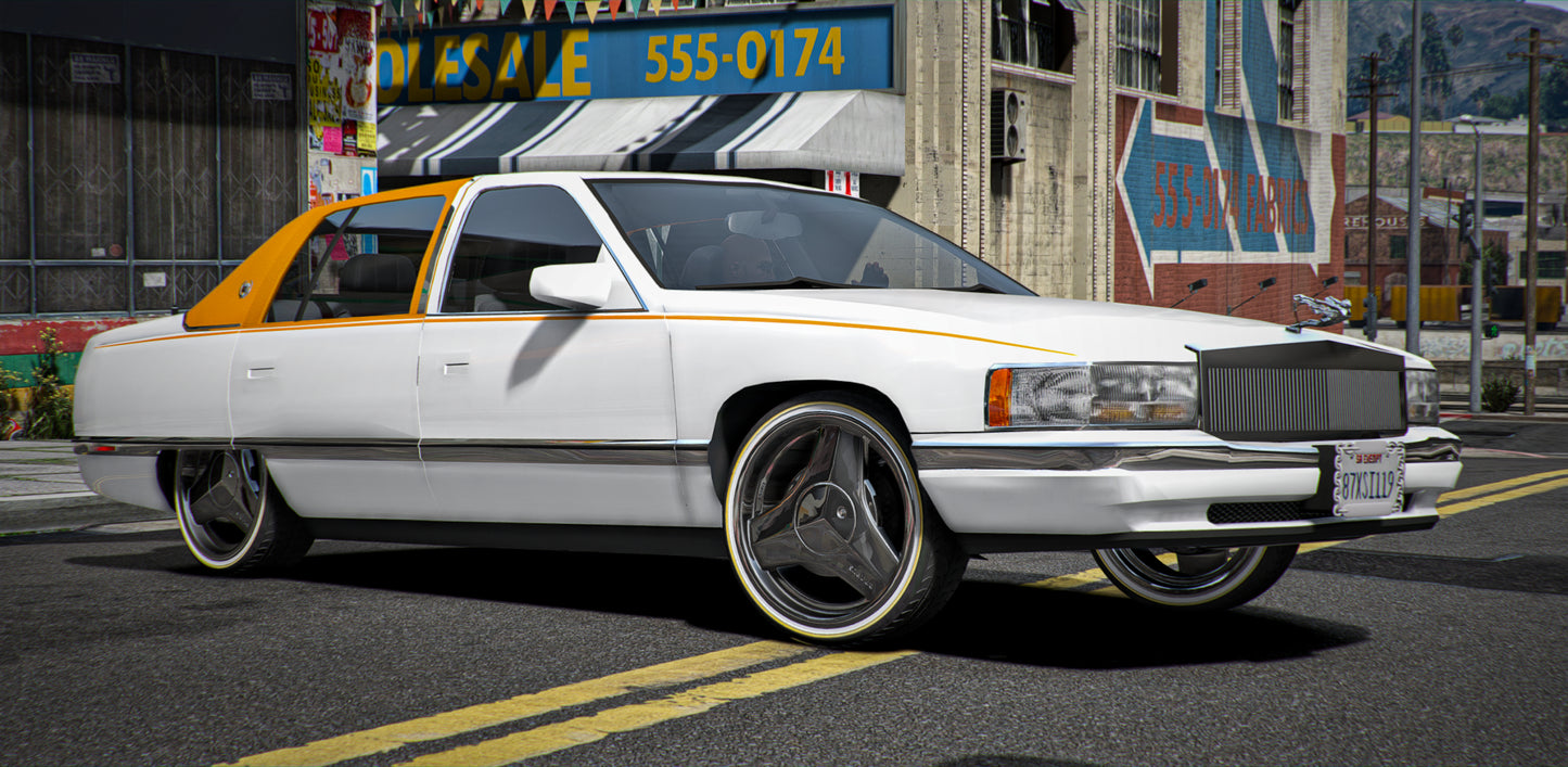 1995 Cadillac Deville Slab | One Deep