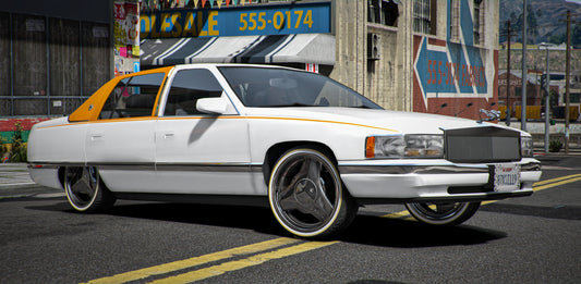1995 Cadillac Deville Slab | One Deep