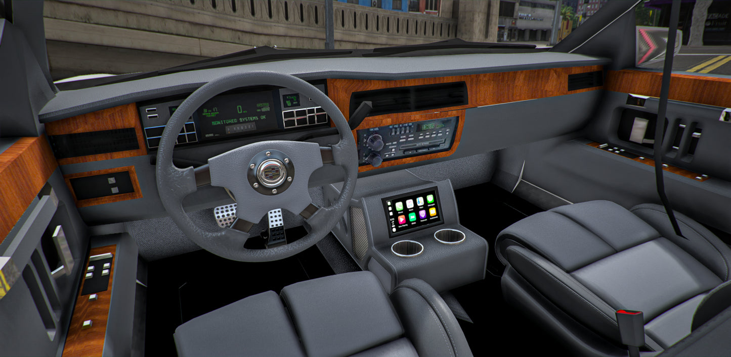 1995 Cadillac Deville Slab | One Deep