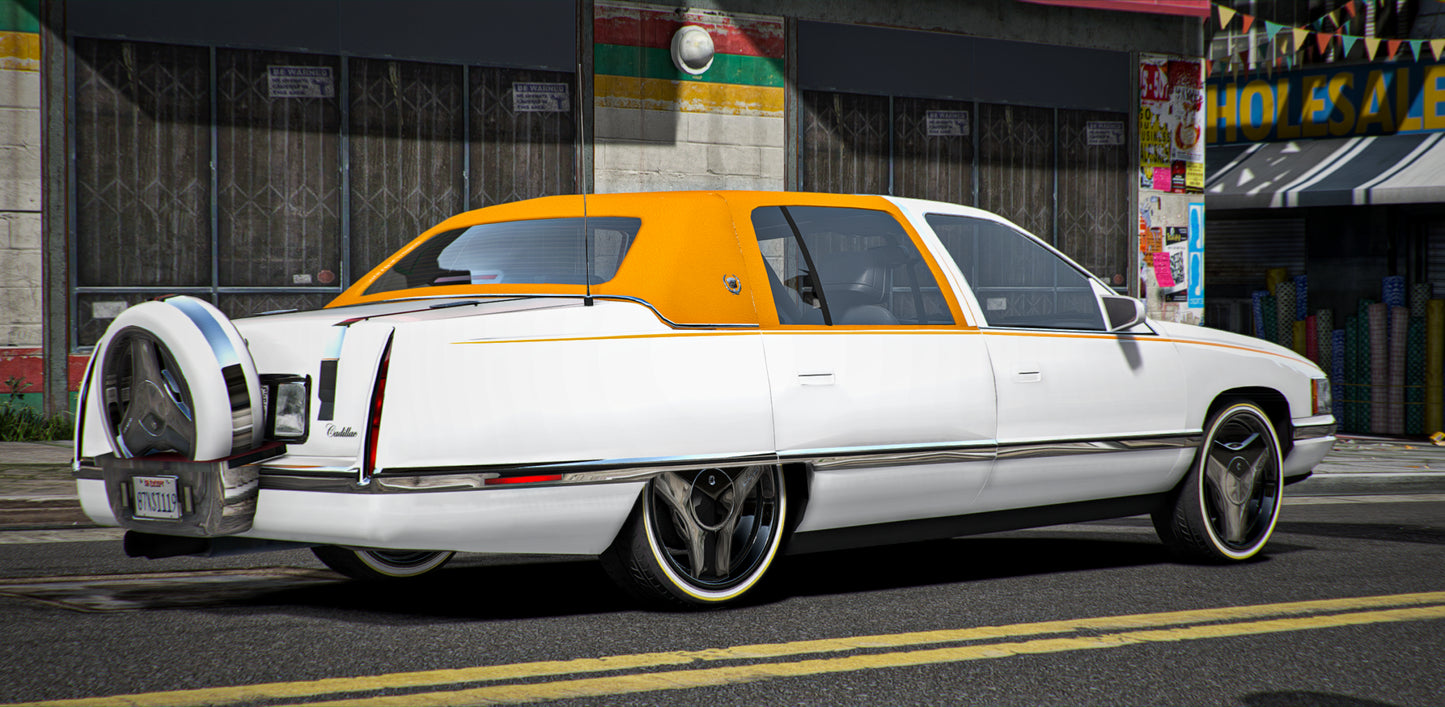 1995 Cadillac Deville Slab | One Deep