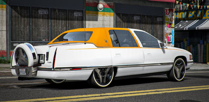 1995 Cadillac Deville Slab | One Deep