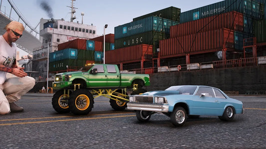Toy Car Pack (Chevrolet Malibu & Ford Super Duty)