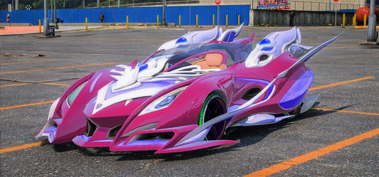 Scarlet Super Kart Wings | HFM