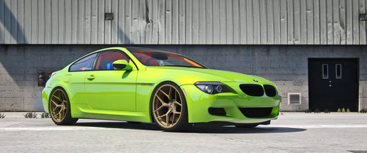 BMW M6 E63 G-Power | Gold Customs